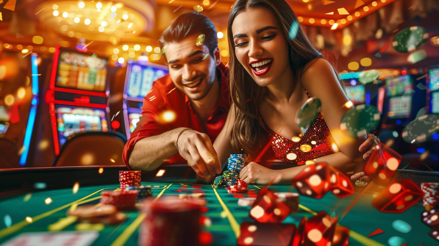 Bàn chơi roulette và blackjack trực tuyến trong sảnh live casino sanclub trên điện thoại
